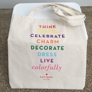 Kate Spade Book Tote- NEW, Limited Production